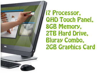 $300 off Dell XPS 2710 All-in-one Desktop w/ P5K5054ZBB72CW