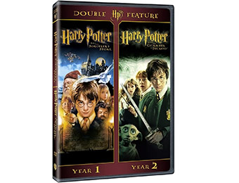 51% off Harry Potter: Sorcerer's Stone / Chamber of Secrets DVD