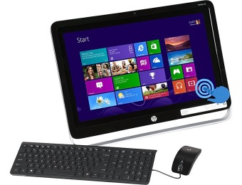 $150 off HP Pavilion TouchSmart 23" Touchscreen All-in-One PC