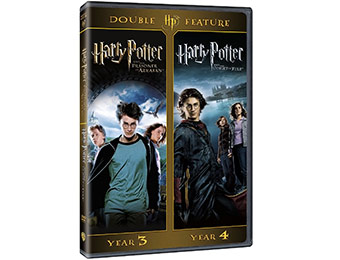 51% off Harry Potter: Prisoner of Azkaban / Goblet of Fire DVD