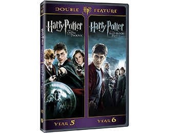 51% off Harry Potter: Order of the Phoenix / Half-Blood Prince DVD
