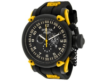 90% off Invicta Men's 10181 Russian Diver Chronograph Watch