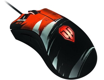 40% off Razer DeathAdder World of Tanks Wired Optical Gaming Mouse