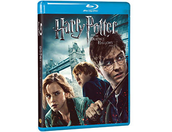 68% off Harry Potter and the Deathly Hallows - Part 1 Blu-ray