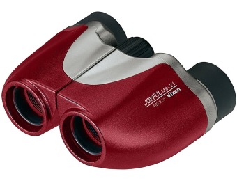 43% off Vixen Optics Joyful H8 x 21mm CF Binoculars (Red)