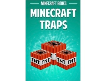 86% off Minecraft Traps Paperback Book