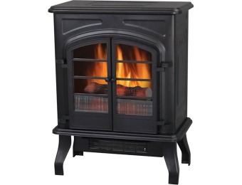 38% off Electric Stove Heater, 17.5", Matte Black