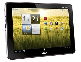 $30 off Acer Iconia Tab A200 8GB 10.1" Touchscreen Android Tablet