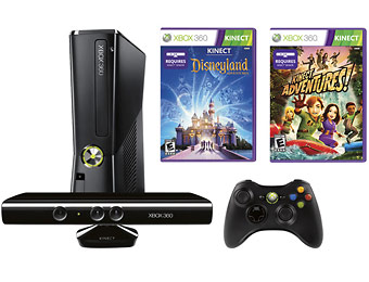 $50 off Microsoft Xbox 360 4GB Kinect Bundle