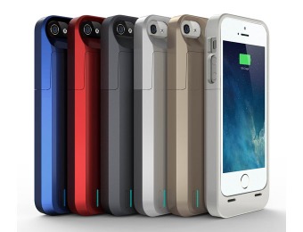 63% off uNu Power DX 2300mAh iPhone 5/5s Battery Cases