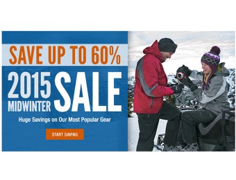 Cabela's Winter Sale - Up to 60% Off Popular Gear & Sporting Goods