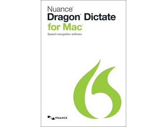 60% off Dragon Dictate for Mac 4.0 (Mac Download)