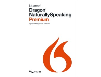 64% off Dragon NaturallySpeaking Premium 13.0 (PC Download)
