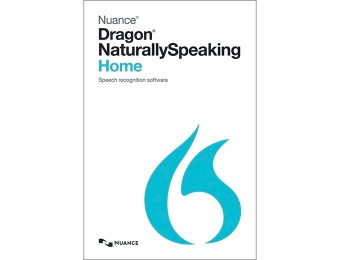 60% off Dragon NaturallySpeaking Home 13.0 (PC Download)
