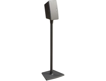 50% off Sanus WSS2-B1 Speaker Stand for SONOS PLAY Speakers