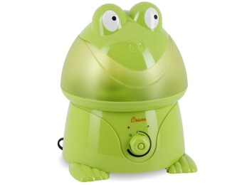 $15 off Crane Adorable Humidifiers 1-Gallon Humidifier - Frog