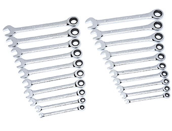 50% off GearWrench 20PC SAE/Metric Ratcheting Wrench Set