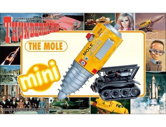 76% off Mini The Mole Intl Rescue Thunderbirds Model Building Kit