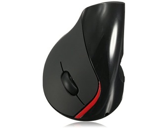 71% off 2.4G Wireless Ergonomic Vertical Rechargeable Mouse