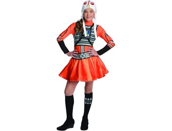 78% off Star Wars X-Wing Fighter Tween Costume Dress, Small