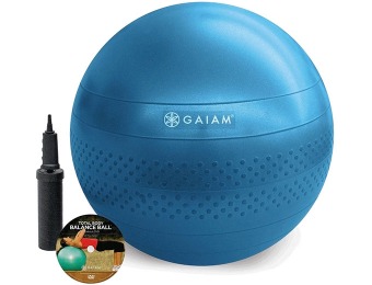 36% off Gaiam Total Body Balance Ball Kit, 3 Color Choices