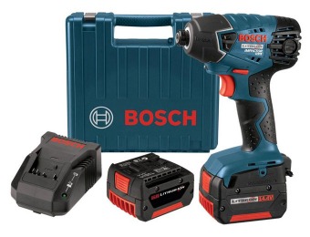 28% off Bosch 25614-01 14.4V 1/4 in. Impactor Fastening Driver Kit