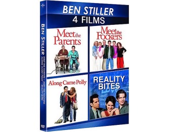 67% off Ben Stiller: 4-Movie Spotlight Series DVD