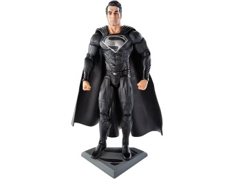 81% off Superman Man of Steel Masters Superman w/ Black Suit