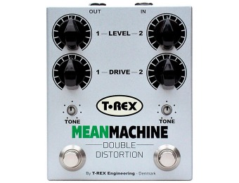 78% off T-Rex Engineering Mean Machine Guitar Effects Pedal