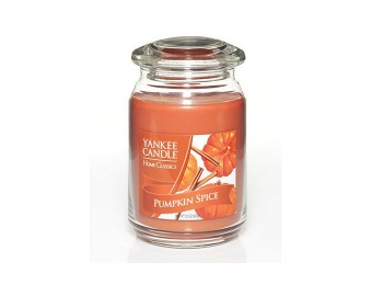 $18 off Yankee Candle Pumpkin Spice Candle, Large Jar