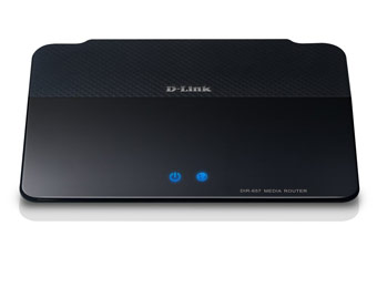 80% Off D-Link DIR-657 Systems HD Media Router 1000
