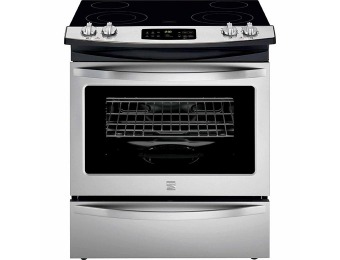 40% off Kenmore 42533 Stainless Steel Range w/Smoothtop Cooktop