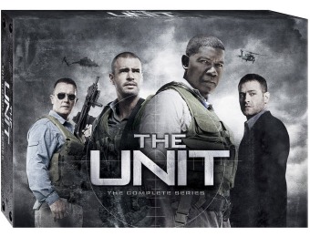 70% off The Unit: The Complete Series (DVD)