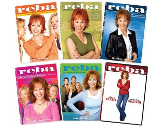 69% off Reba: Seasons 1-6 DVD Bundle
