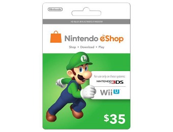 10% off Nintendo eShop Prepaid Cards ($10-$50)