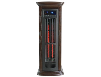 $180 off LifeSmart LifePro Portable 4-In-1 Infrared Tower Heater/Fan