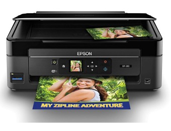 $43 off Epson XP-310 Wireless Color Photo Printer/Scanner/Copier