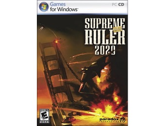 80% off Supreme Ruler 2020 Gold - PC Game
