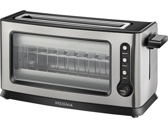 50% off Insignia 2-Slice Toaster, Model NS-TWSS2