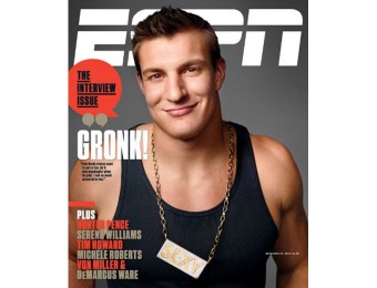 95% off ESPN Magazine Subscription, $4.99 / 26 Issues