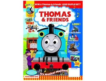 $25 off Thomas & Friends Magazine, $14.99 / 6 Issues