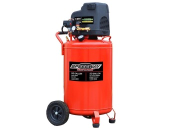 31% off Speedway 52401 20 gal. Oil-Free Vertical Compressor