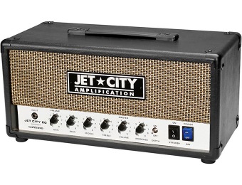 50% off Jet City Amplification Vintage 20W Tube Head Guitar Amp
