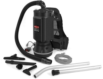 $268 off Rubbermaid Executive Backpack Vacuum Cleaner