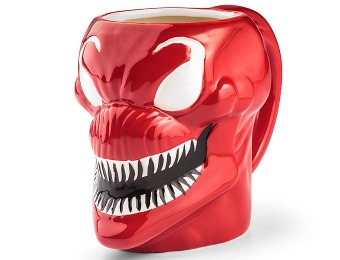 $10 off Marvel 3D Carnage 16oz Ceramic Mug
