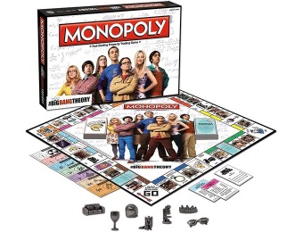 29% off Monopoly Big Bang Theory Board Game
