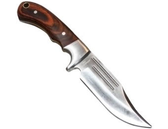 45% off Elk Ridge Er-052 Fixed Blade Knife 9.5" Overall