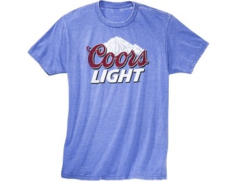 50% off Coors Light Men's T-Shirt