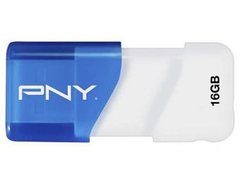 83% off 16GB PNY Compact Attache USB Flash Drive