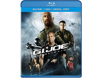 50% off G.I. Joe: Retaliation Blu-ray + DVD Combo (Pre-order)